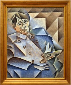 Juan gris ritratto di pablo picasso 1912 01 1 1