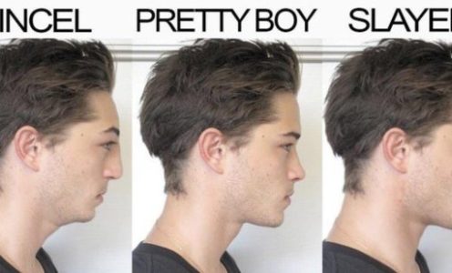 Il volto maschile ideale