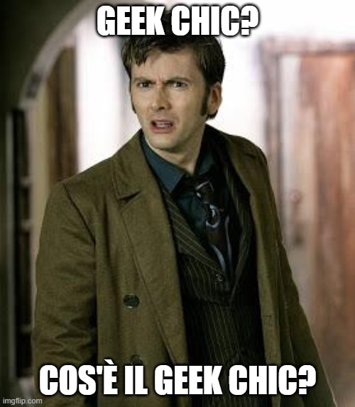 Ruba a: Lo stile del dottor Who