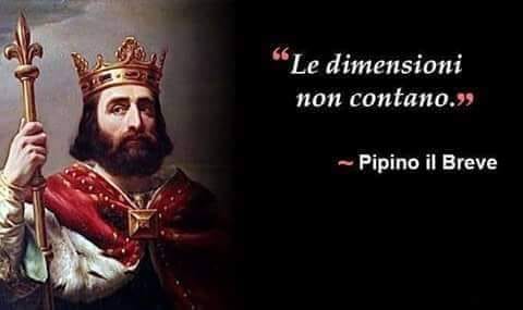 Le dimensioni contano?