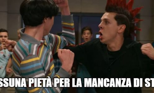 Rubare lo stile a: Falco del Cobra Kai