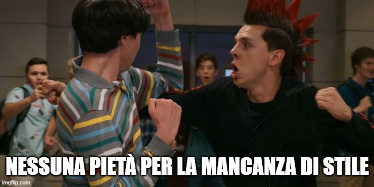 Rubare lo stile a: Falco del Cobra Kai