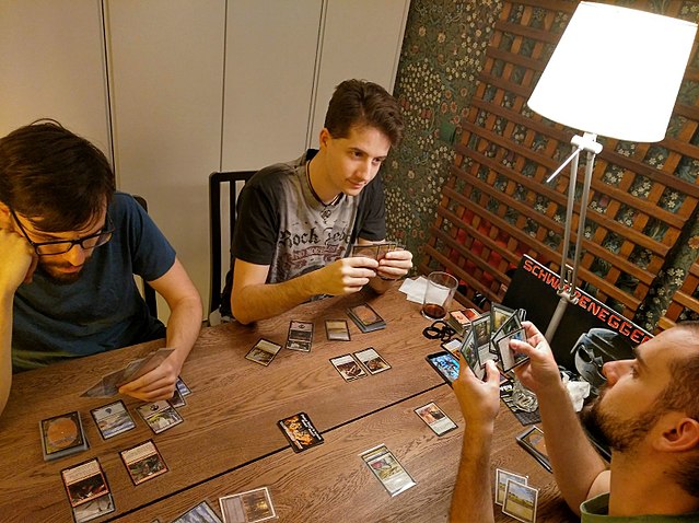 Come utilizzare Magic the Gathering per scegliere i colori dei tuoi outfit