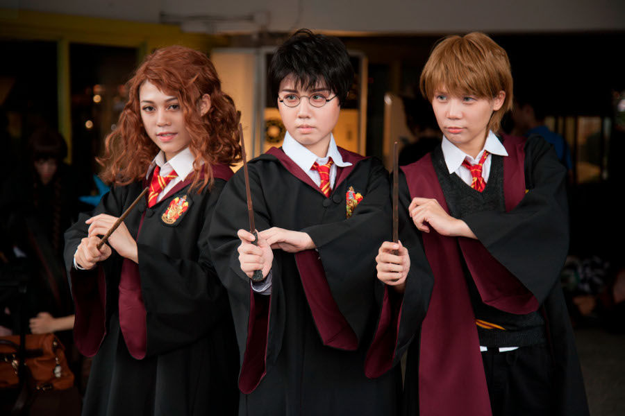 Dark Academia o della vendetta di harry Potter