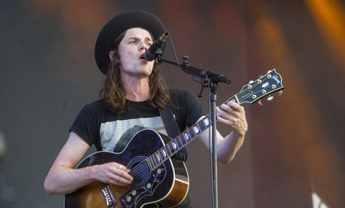 Sexy come un cantante Indie rock