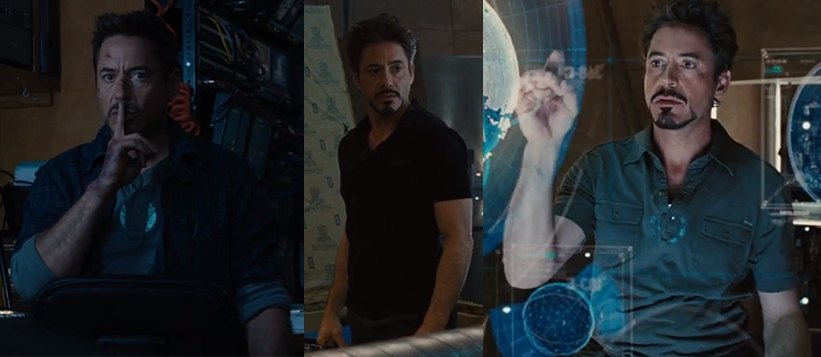 Iron Man Style Shirts 1